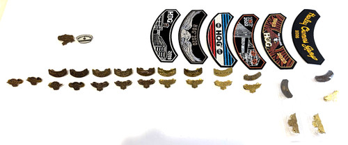 Lot harley davidson group - davidson,