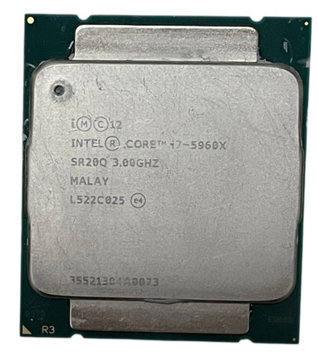Intel core 5960x - i7-5960x, 16