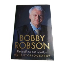 Farewell but not Goodbye Bobby