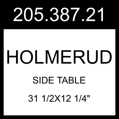 Ikea holmerud side table - holmerud,