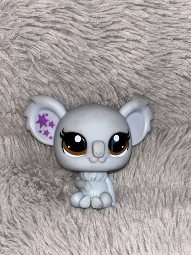 Littlest pet shop - littlest, grey
