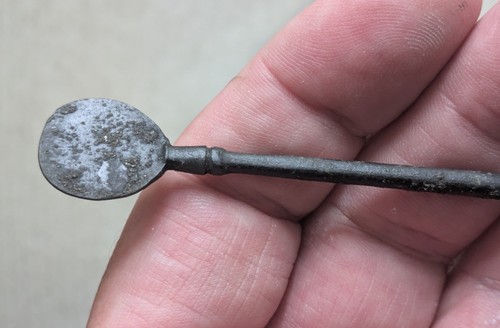 Roman bronze medical tool - roman, tool/