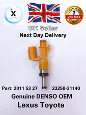GENUINE DENSO OEM FUEL INJECTOR 3.5L Lexus Toyota Part: 20115327 / 23250-31140
