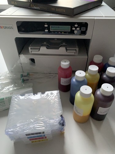 Sawgrass sg400 sublimation - sg400, a4