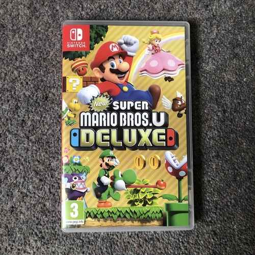 New super mario - mario, u