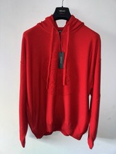 £930 VERSACE Red Sweater