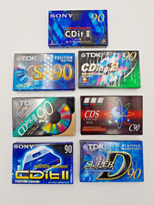 Chrome Blank Cassette Tape