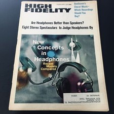 VTG High Fidelity Magazine
