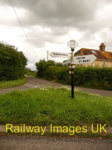 Photo dorset fingerpost - dorset,