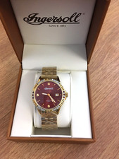 INGERSOLL GENTS GEM SET DRESS