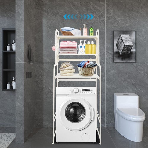 Adjustable laundry room - adjustable, shelf