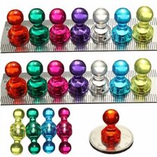 Strong Office Fridge Memo Magnet Notice Board Push Pin Paper Photo Peg 