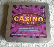 COMPLETE CASINO NIGHT IN TIN