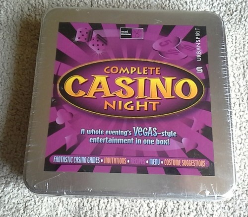 Complete casino night tin - night,