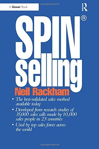 Spin selling neil - spin®-selling-neil, rackham