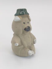 Handcrafted Sand Stone Miniature Pig, Handmade Funny Small Pig Figurine  **