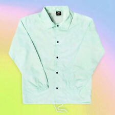 CLEARANCE SALE Mint Coach Jacket Skate Streetwear Green Pastel NEW