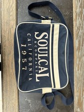 Soulcal & Company Over Shoulder Canvas Satchel