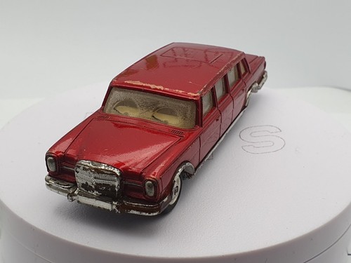 Mercedes 600 pullman corgi - mercedes,