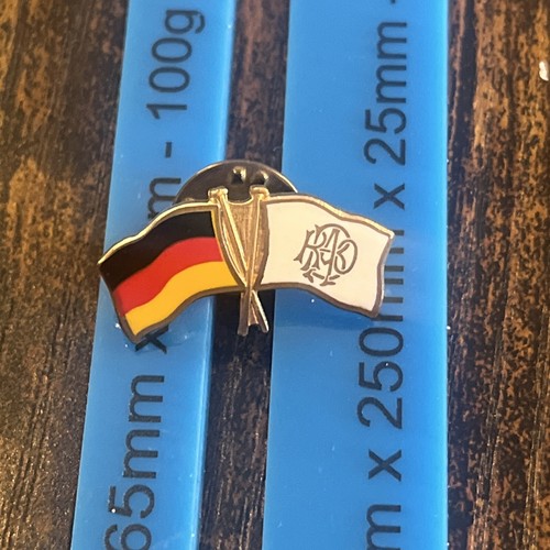 Raob germany pin badge flag - raob,
