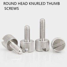 Knurled Thumb Screws Hand Grip