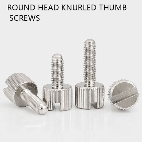 Knurled thumb screws hand grip - thumb,