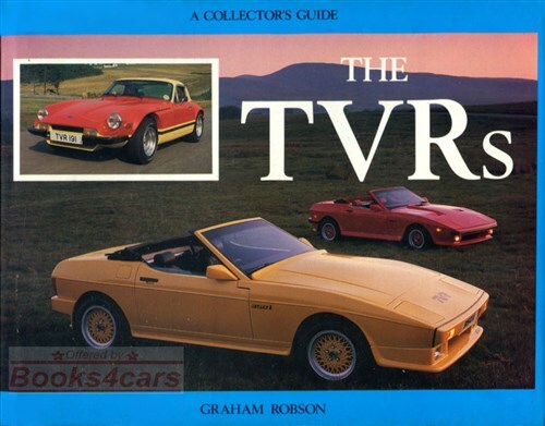 Tvr book guide robson - tvr,