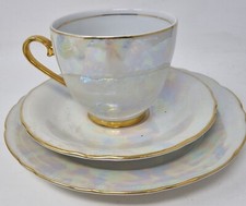 PEARL LUSTRE CZECH BONE CHINA