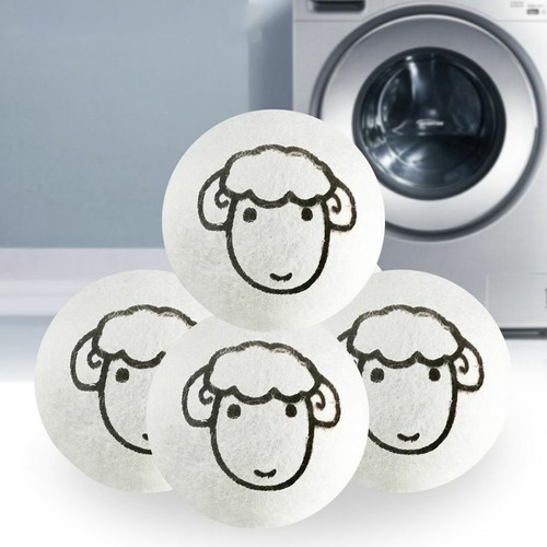 Reusable wool dryer balls - dryer,