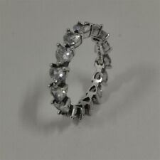 Row of Hearts Eternity Ring pandora