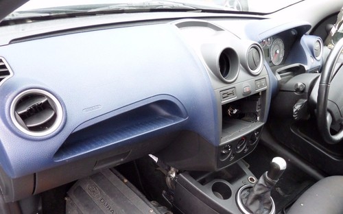 Fiesta airbag kit - mk6, 2006