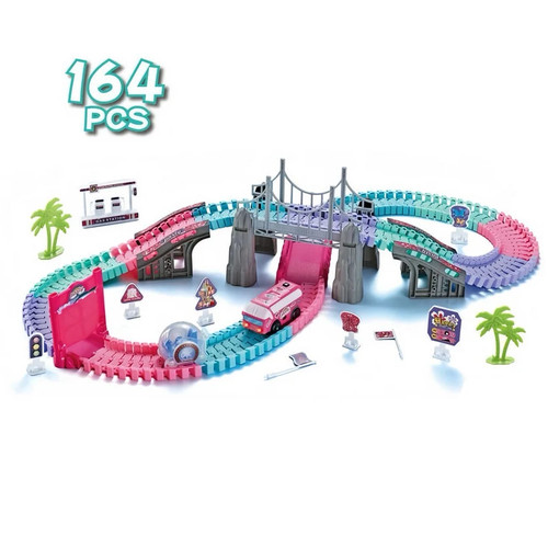 164 piece race track - 164,