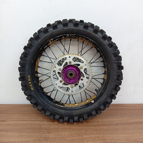 Suzuki rm250 rear wheel - rear,