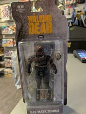 The Walking Dead Gas Mask Zombie Action Figure McFarlane Toys - new