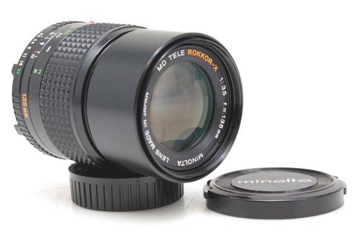 Minolta 135mm md rokkor - 135mm,