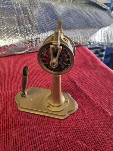 Brass nautical ships telegraph