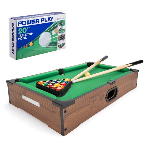 Power play inch tabletop - 20,