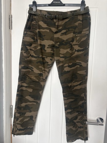 Atmosphere camo pants - , with