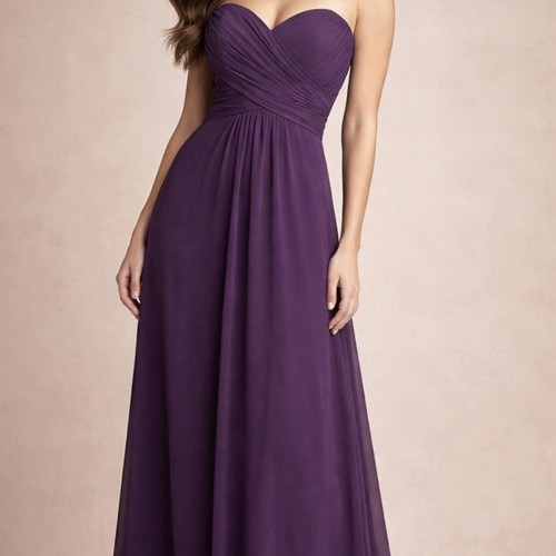 Allure bridals strapless - bridals, gown