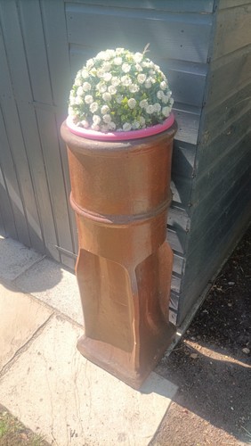 Reclaimed chimney pots - pots, approx