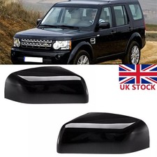 Black Wing Mirror Cover Caps