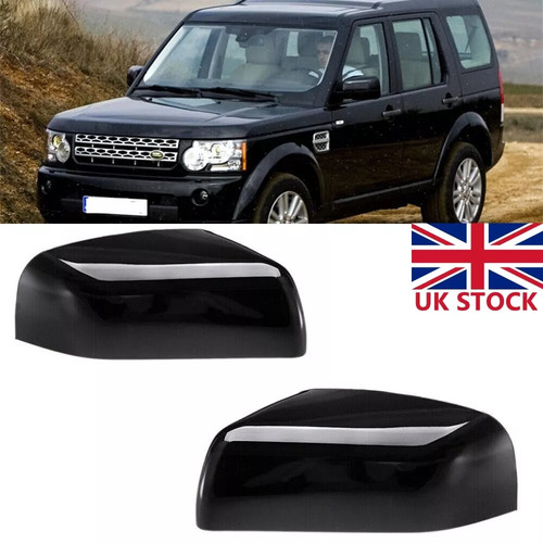 Black wing mirror cover - mirror, caps