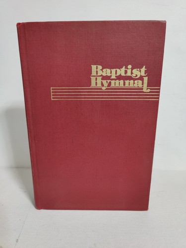 Baptist hymnal 1975 - baptist, edition