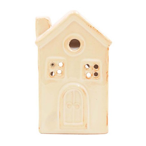 Glazed ceramic oil burner - glazed,