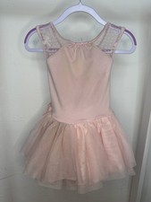 Bloch 4-6 Years Pink Ballet Tutu Dance Costume And Exquisite Detailing Back