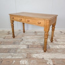 Victorian Antique Pine Console