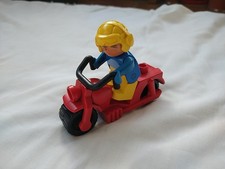 Lego Duplo Motorbike And Rider