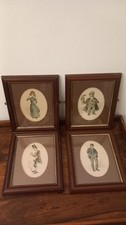 4 Framed Charles Dickens