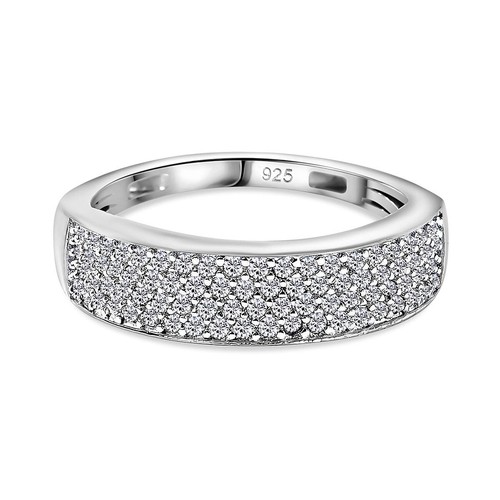 Tjc moissanite band ring - tjc,