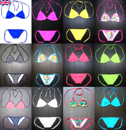 Women triangle bikini set - bikini,